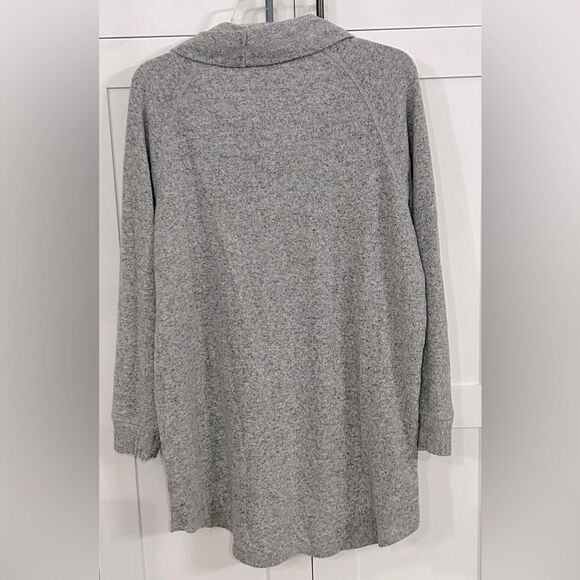 Torrid Super Soft Plush Cowl Raglan Tunic Sweatshirt - 1X - Picture 4 of 4